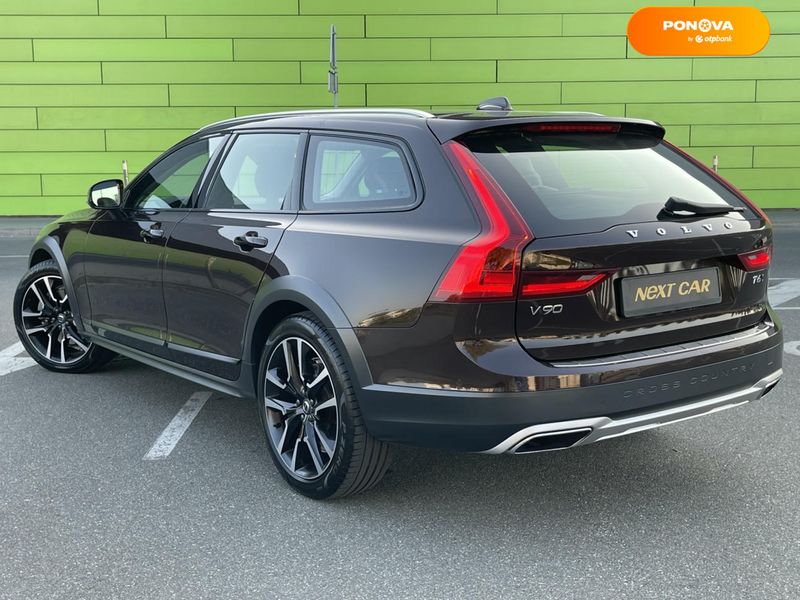 Volvo V90 Cross Country, 2017, Бензин, 1.97 л., 46 тыс. км, Универсал, Коричневый, Киев 128959 фото