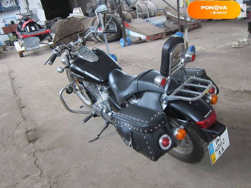 Honda VT 750C, 2009, Бензин, 750 см³, 17 тыс. км, Мотоцикл Чоппер, Чорный, Винница moto-37472 фото