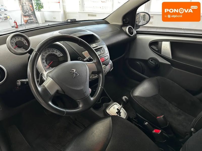 Peugeot 107, 2012 р., 136 тис. км, Хетчбек, Київ AT-10420232 фото