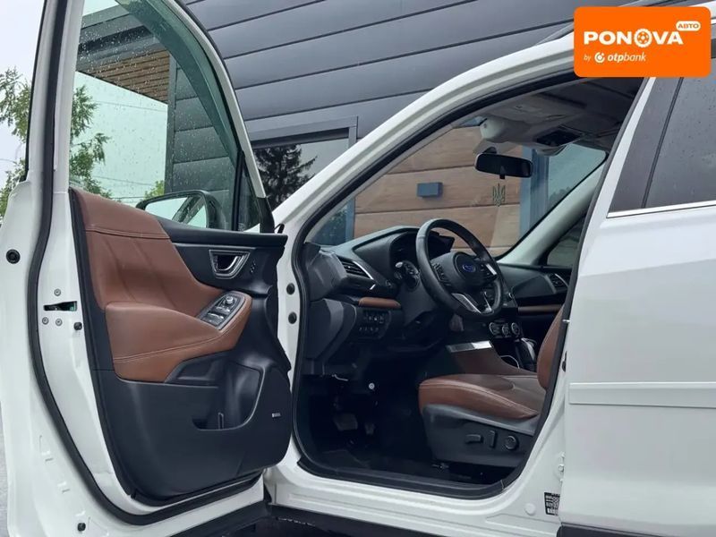 Subaru Forester, 2019 р., Бензин, 26 тис. км, Позашляховик / Кросовер, Білий, Рівне AT-10417929 фото