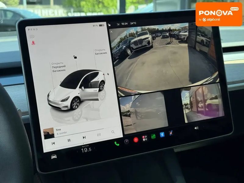 Tesla Model Y, 2023 г., Електро, 33 тыс. км, Седан, Белый, Ровно AT-10418448 фото