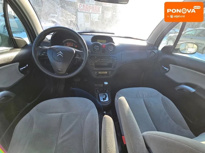 Citroen C3, 2005 р., Бензин, 180 тис. км, Хетчбек, Сірий, Кам'янське (Дніпродзержинськ) AT-10407342 фото