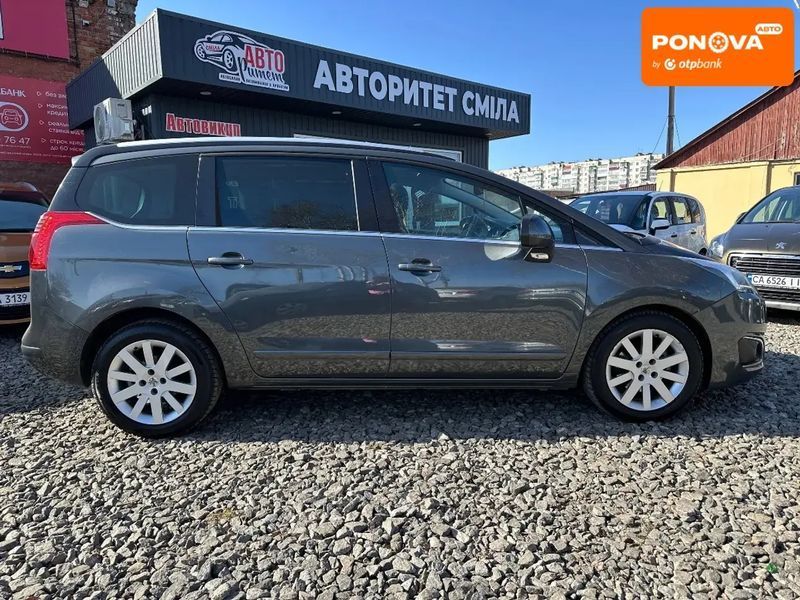 Peugeot 5008, 2013 р., Бензин, 257 тис. км, Мінівен, Сірий, Сміла AT-10412344 фото