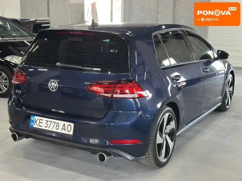 Volkswagen Golf, 2018 р., Бензин, 115 тис. км, Хетчбек, Синій, Кам'янське (Дніпродзержинськ) AT-10400273 фото