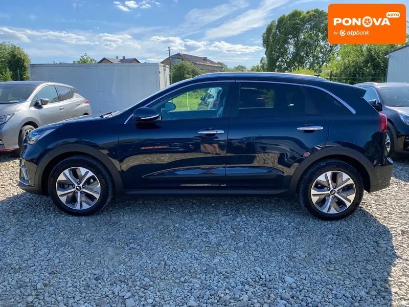 Kia Niro, 2021 р., Електро, 202 тис. км, Позашляховик / Кросовер, Синій, Сопошин AT-10400048 фото