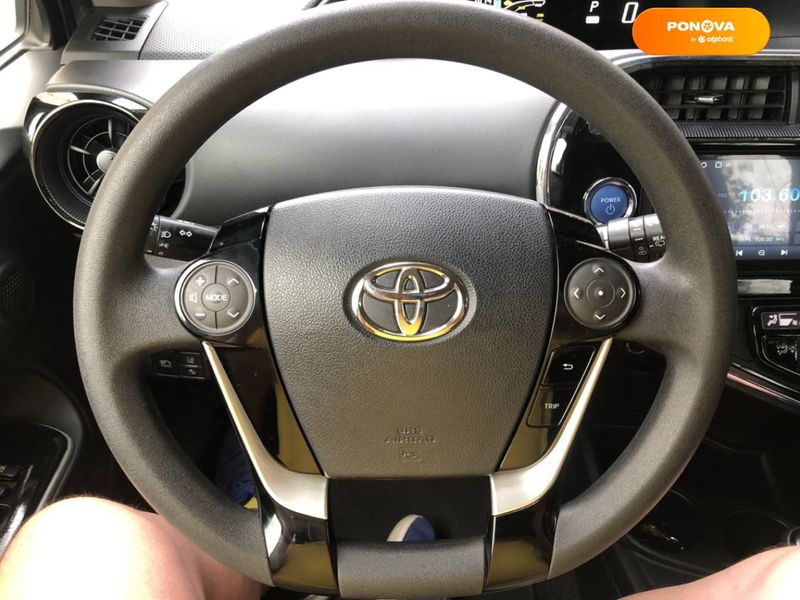 Toyota Aqua, 2019, Гибрид (HEV), 1.5 л., 53 тыс. км, Хетчбек, Серый, Киев Cars-Pr-55346 фото