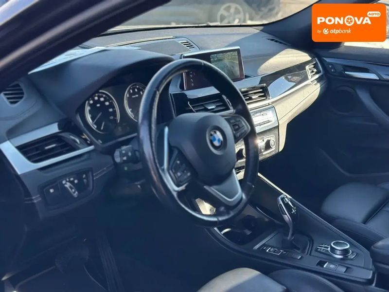 BMW X2, 2021 р., Бензин, 112 тис. км, Позашляховик / Кросовер, Чорний, Вінниця AT-10412012 фото