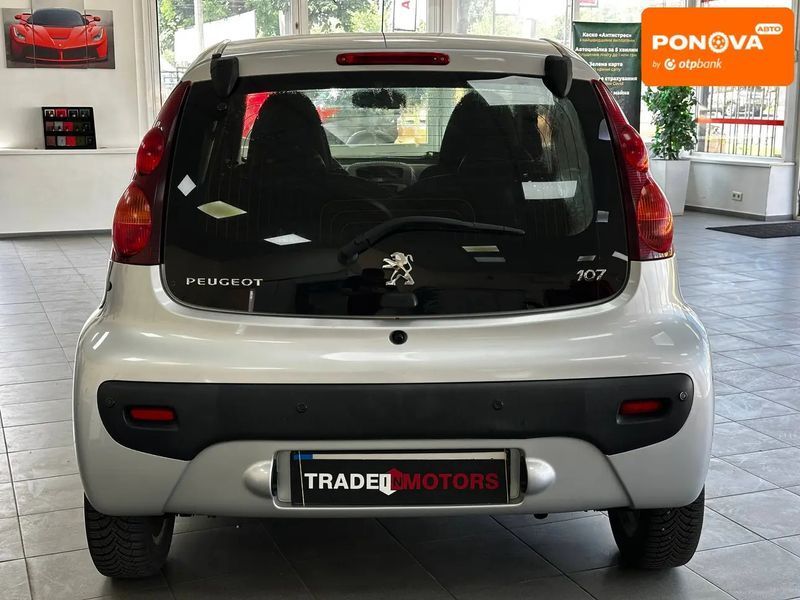 Peugeot 107, 2012 р., 136 тис. км, Хетчбек, Київ AT-10420232 фото