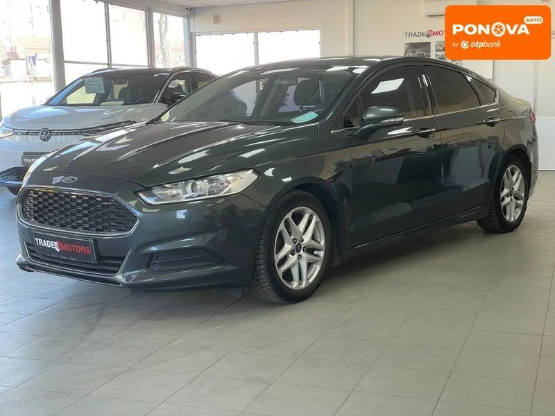 Ford Fusion, 2015 р., Бензин, 230 тис. км, Седан, Київ AT-10413873 фото