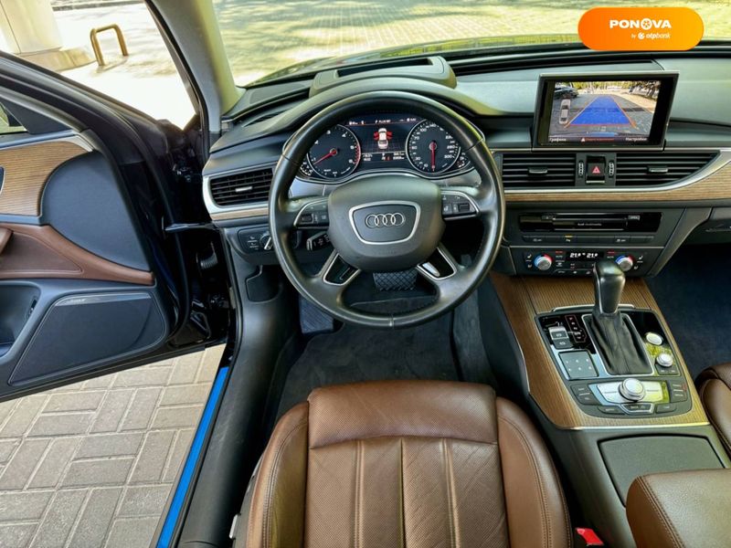 Audi A6, 2016, Дизель, 2.97 л., 85 тыс. км, Седан, Чорный, Днепр (Днепропетровск) 107450 фото