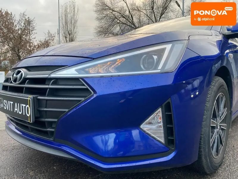 Hyundai Elantra, 2019 г., Бензин, 69 тыс. км, Седан, Синий, Николаев AT-10404867 фото