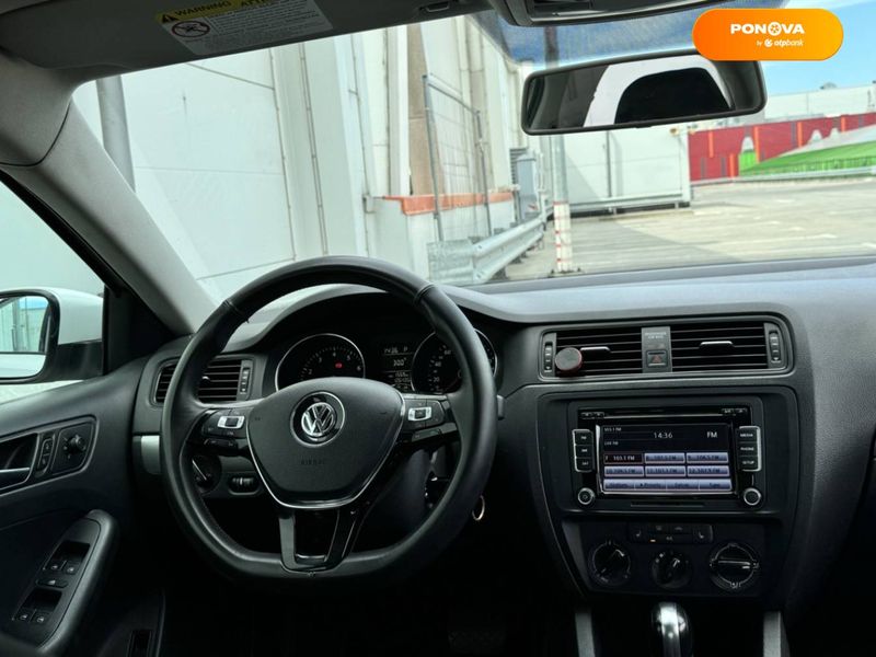 Volkswagen Jetta, 2015, Бензин, 2 л., 126 тис. км, Седан, Білий, Київ 107082 фото