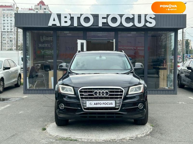 Audi Q5, 2014, Бензин, 3 л., 190 тис. км, Позашляховик / Кросовер, Чорний, Київ 111280 фото