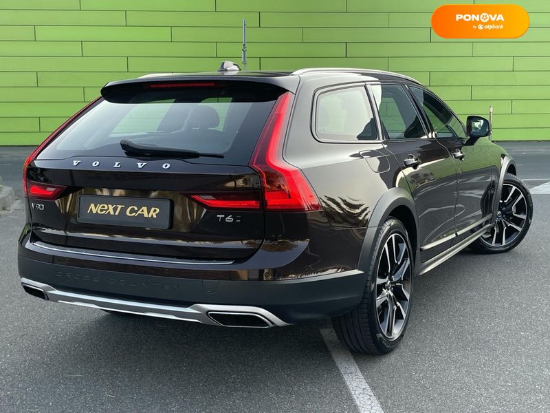 Volvo V90 Cross Country, 2017, Бензин, 1.97 л., 46 тыс. км, Универсал, Коричневый, Киев 128959 фото