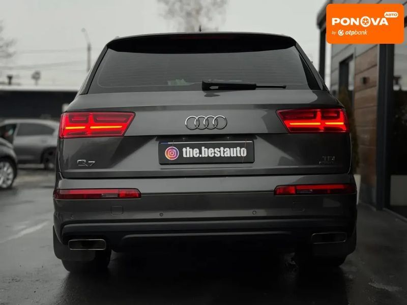 Audi Q7, 2018 г., Дизель, 354 тыс. км, Внедорожник / Кроссовер, Синий, Ровно AT-10409595 фото