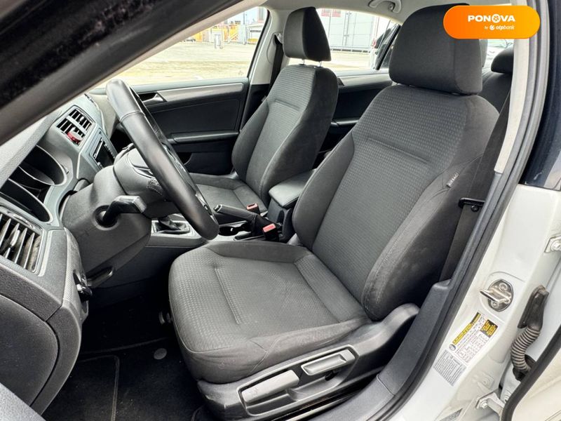 Volkswagen Jetta, 2015, Бензин, 2 л., 126 тис. км, Седан, Білий, Київ 107082 фото