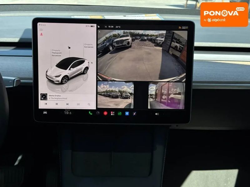 Tesla Model Y, 2023 г., Електро, 33 тыс. км, Седан, Белый, Ровно AT-10418448 фото