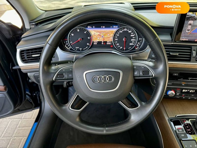 Audi A6, 2016, Дизель, 2.97 л., 85 тыс. км, Седан, Чорный, Днепр (Днепропетровск) 107450 фото