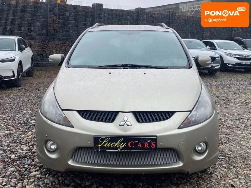 Mitsubishi Grandis, 2006 р., Газ пропан-бутан / Бензин, 163 тис. км, Універсал, Бежевий, Одеса AT-10408046 фото