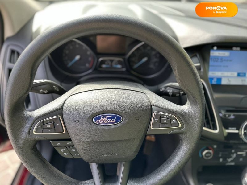 Ford Focus, 2017, Бензин, 2 л., 168 тыс. км, Седан, Красный, Днепр (Днепропетровск) 26650 фото