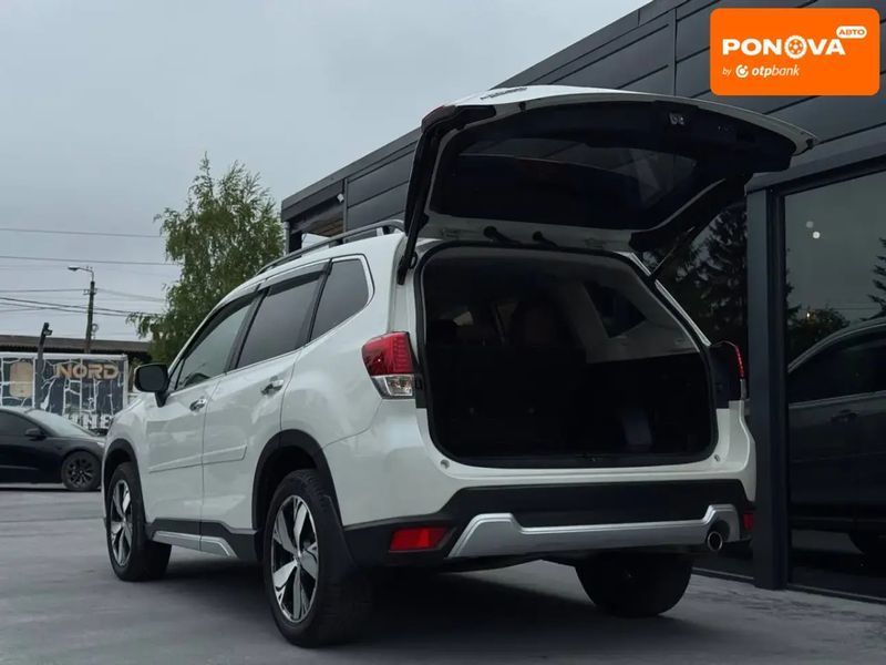 Subaru Forester, 2019 р., Бензин, 26 тис. км, Позашляховик / Кросовер, Білий, Рівне AT-10417929 фото