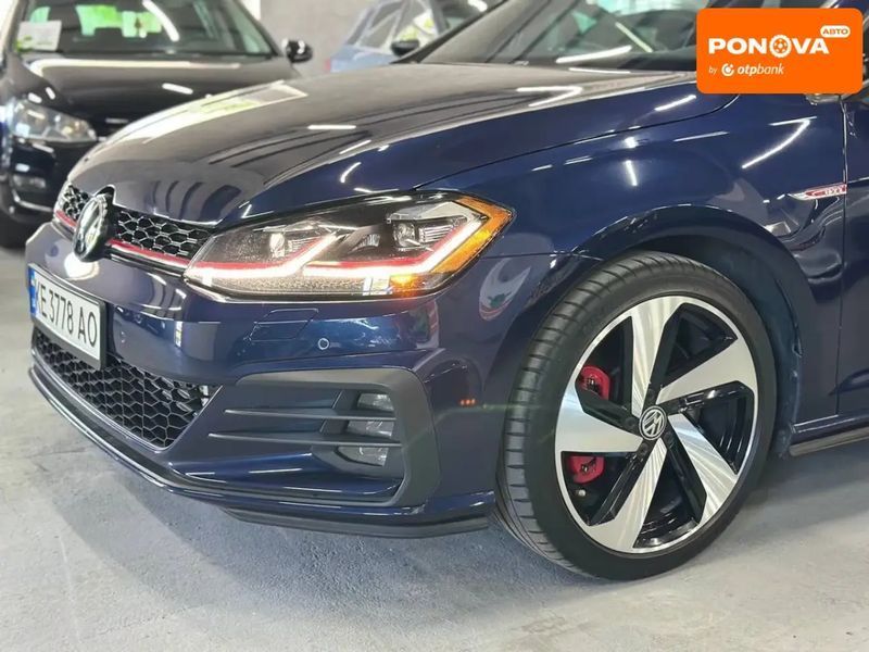 Volkswagen Golf, 2018 р., Бензин, 115 тис. км, Хетчбек, Синій, Кам'янське (Дніпродзержинськ) AT-10400273 фото