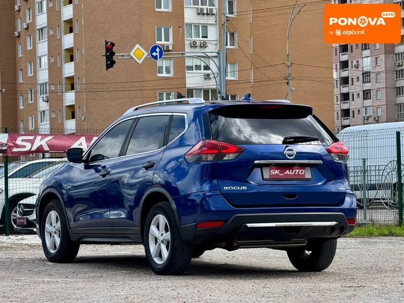 Nissan Rogue, 2017 г., Газ метан / Бензин, 140 тыс. км, Внедорожник / Кроссовер, Синий, Киев AT-10416231 фото