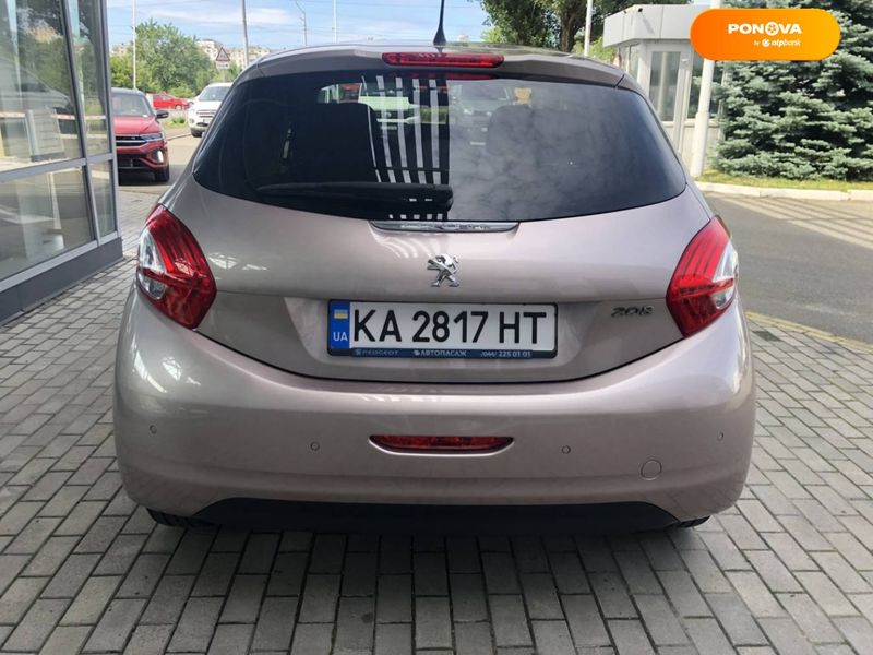 Peugeot 208, 2014, Бензин, 1.2 л., 95 тис. км, Хетчбек, Сірий, Київ 99616 фото