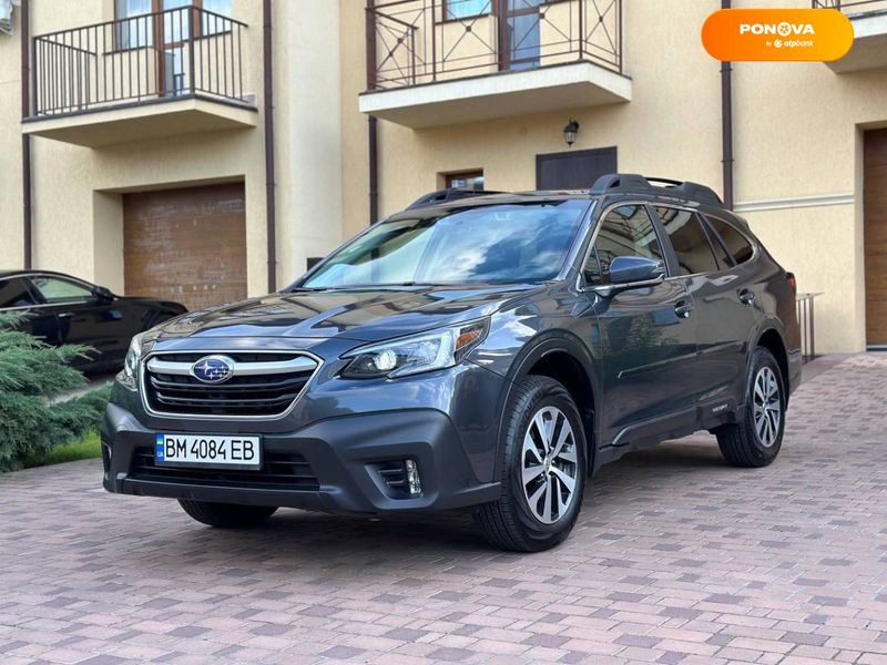 Subaru Outback, 2021, Бензин, 2.5 л., 3 тис. км, Універсал, Сірий, Київ Cars-Pr-67421 фото