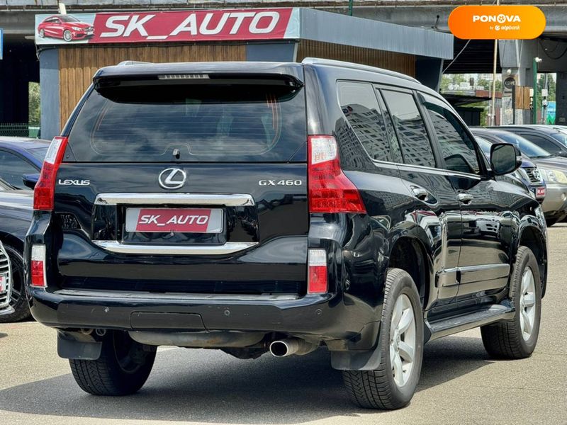 Lexus GX, 2010, Газ пропан-бутан / Бензин, 4.61 л., 206 тыс. км, Внедорожник / Кроссовер, Чорный, Киев 51834 фото