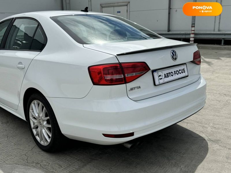 Volkswagen Jetta, 2015, Бензин, 2 л., 126 тис. км, Седан, Білий, Київ 107082 фото