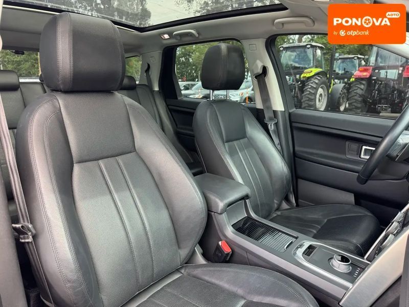 Land Rover Discovery Sport, 2015 г., Дизель, 130 тыс. км, Внедорожник / Кроссовер, Чорный, Умань AT-10422347 фото