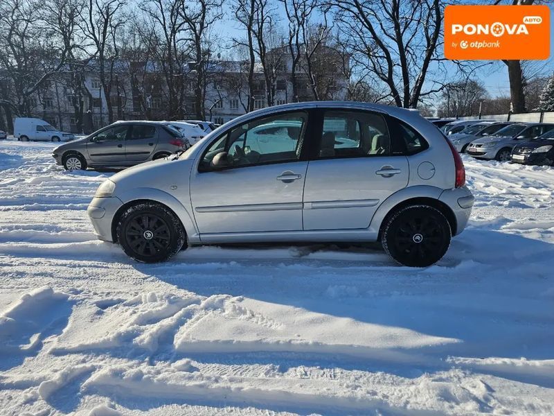 Citroen C3, 2005 р., Бензин, 180 тис. км, Хетчбек, Сірий, Кам'янське (Дніпродзержинськ) AT-10407342 фото