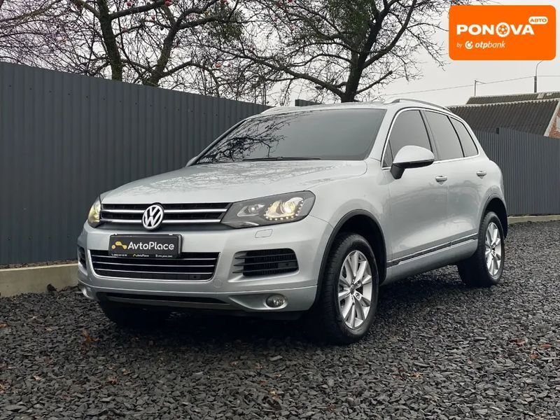 Volkswagen Touareg, 2010 г., Дизель, 311 тыс. км, Внедорожник / Кроссовер, Серый, Луцк AT-10406108 фото