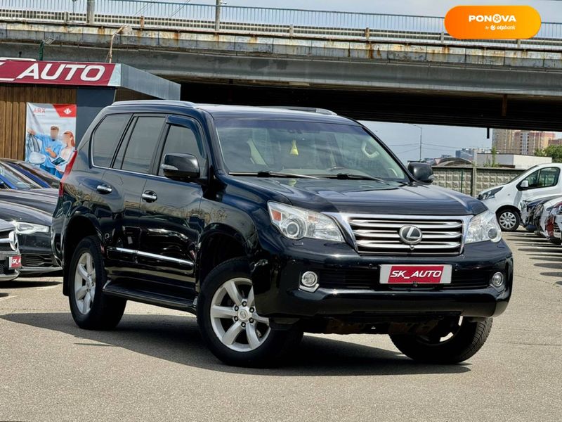 Lexus GX, 2010, Газ пропан-бутан / Бензин, 4.61 л., 206 тыс. км, Внедорожник / Кроссовер, Чорный, Киев 51834 фото