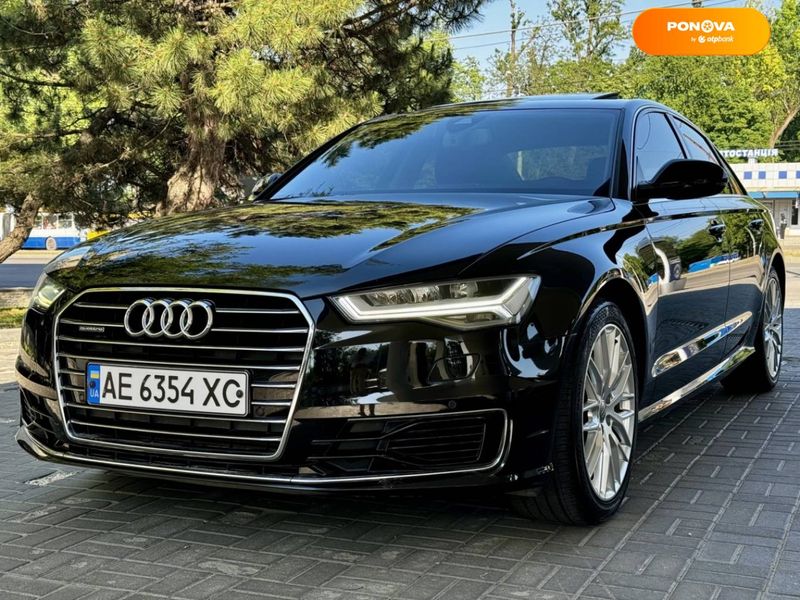 Audi A6, 2016, Дизель, 2.97 л., 85 тыс. км, Седан, Чорный, Днепр (Днепропетровск) 107450 фото