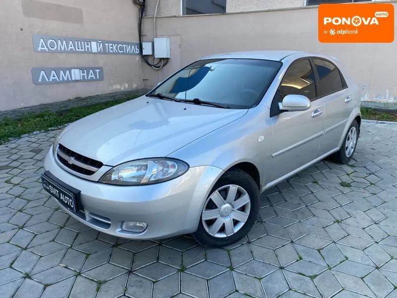 Chevrolet Lacetti, 2007 р., Дизель, 249 тис. км, Хетчбек, Сірий, Миколаїв AT-10404827 фото