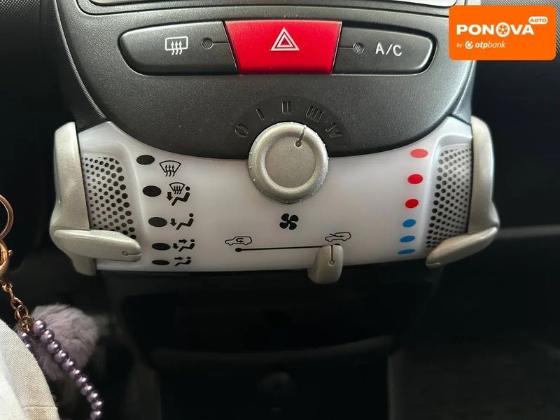 Peugeot 107, 2012 р., 136 тис. км, Хетчбек, Київ AT-10420232 фото