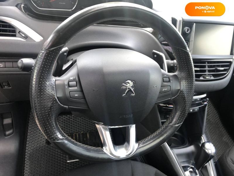 Peugeot 208, 2014, Бензин, 1.2 л., 95 тис. км, Хетчбек, Сірий, Київ 99616 фото