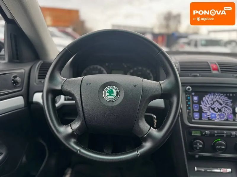 Skoda Octavia, 2008 р., Бензин, 218 тис. км, Універсал, Чорний, Вінниця AT-10409854 фото