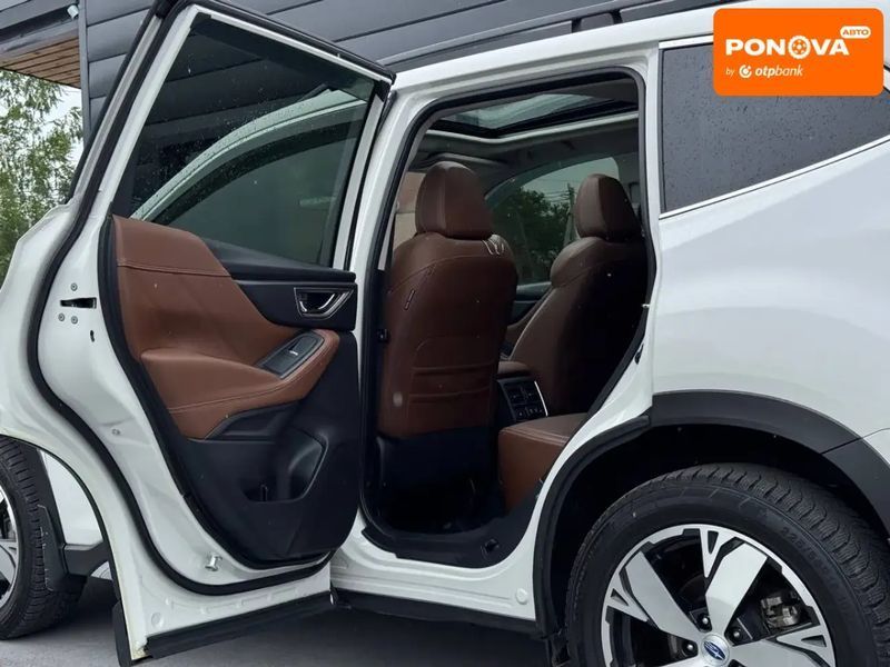 Subaru Forester, 2019 р., Бензин, 26 тис. км, Позашляховик / Кросовер, Білий, Рівне AT-10417929 фото