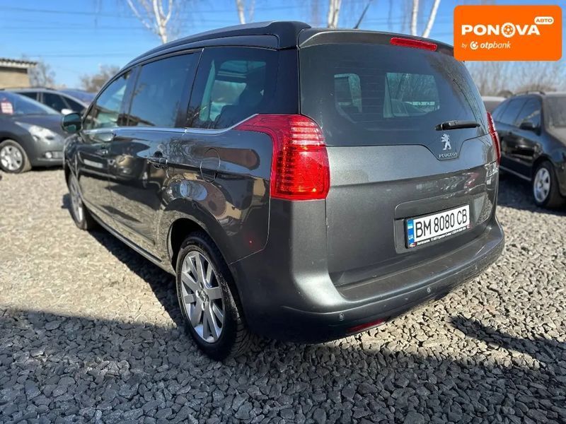 Peugeot 5008, 2013 р., Бензин, 257 тис. км, Мінівен, Сірий, Сміла AT-10412344 фото