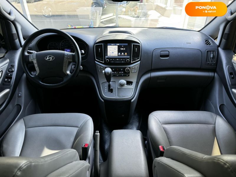 Hyundai Grand Starex, 2016, Дизель, 2.5 л., 158 тыс. км, Минивен, Чорный, Одесса 116120 фото