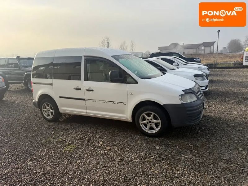 Volkswagen Caddy, 2005 г., Дизель, 230 тыс. км, Универсал, Белый, Тячев AT-10406473 фото