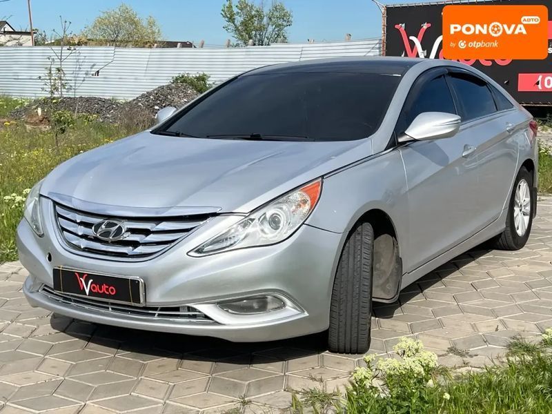 Hyundai Sonata, 2013 г., Газ, 280 тыс. км, Седан, Серый, Николаев AT-10417011 фото