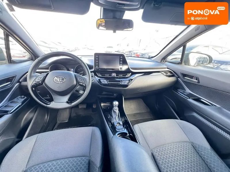 Toyota C-HR, 2022 р., Бензин, 73 тис. км, Позашляховик / Кросовер, Сірий, Запоріжжя AT-10415751 фото