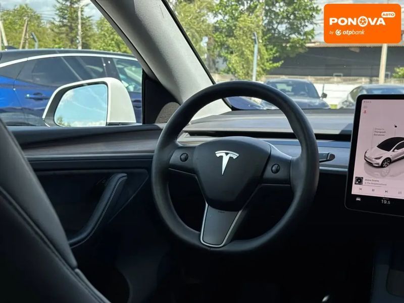 Tesla Model Y, 2023 г., Електро, 33 тыс. км, Седан, Белый, Ровно AT-10418448 фото