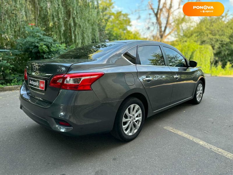 Nissan Sentra, 2019, Бензин, 1.8 л., 130 тис. км, Седан, Сірий, Київ 110795 фото