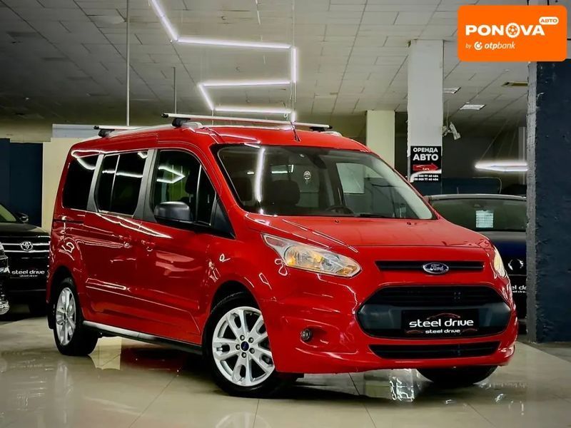 Ford Transit Connect, 2017 г., Бензин, 194 тыс. км, Минивен, Красный, Николаев AT-10416644 фото