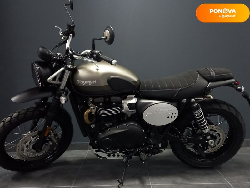 Новый Triumph Street Scrambler, 2023, Бензин, 900 см3, Мотоцикл, Киев new-moto-106327 фото